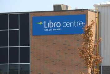 The Libro Credit Union Centre in Amherstburg.  (Photo by Adelle Loiselle.)