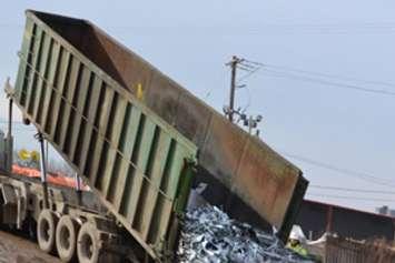 K-Scrap Resources Ltd., a steel recycling company in Windsor has been fined nearly $70,000. Mar 22, 2019. (Photo courtesy of K-Scrap)