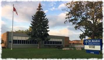 St. Andre French Immersion Catholic School in Tecumseh. Photo courtesy St. Andre French Immersion Catholic Schhol/Facebook.