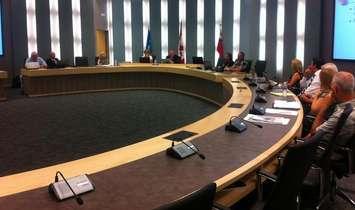 Council for the Town of Essex holds its meeting at the Essex Civic Centre, September 3, 2013.