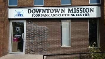 Downtown Mission, Windsor. Blackburn News file photo.