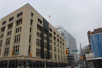 The Paul Martin Sr. Building in Windsor.  (Photo by Adelle Loiselle)