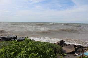 Lake Erie. August 26, 2019 (Photo by Allanah Wills)