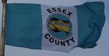 Essex County flag. (Photo by Mike Vlasveld)