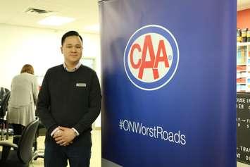 CAA spokesperson Ray Chan (BlackburnNews.com photo by Meghan Bond)