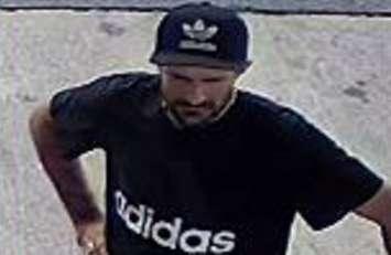 A photo of a suspect wanted in connection to a gas theft in Comber October 3, 2018. (Photo courtesy of the Ontario Provincial Police)