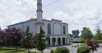 Windsor Mosque on Northwood. (Blackburn News photo)
