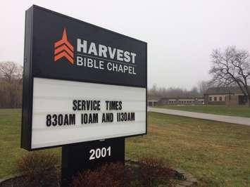 Harvest Bible Church located on 2001 Spring Garden Road in Windsor. (Photo via Harvest Bible Church Windsor on Facebook)
