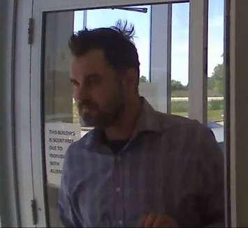 Suspect wanted in fraud investigation , October 2020. (Provided by Windsor Police)