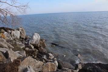 Lake Erie on March 3, 2020 (Photo by Allanah Wills)