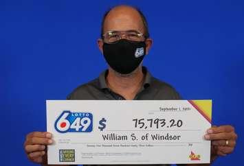 (Photo of Bill Stollar courtesy of the Ontario Lottery and Gaming Corporation)
