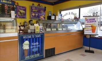 A photo of the inside of T-Bears Creamery courtesy of the store's website.