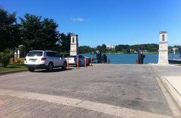 Boblo Island Ferry Dock.