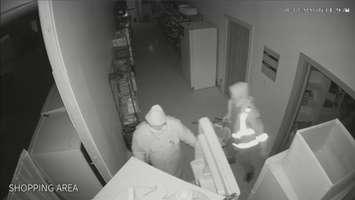 Surveillance video posted by Windsor Family Homes and Community Partnerships. 