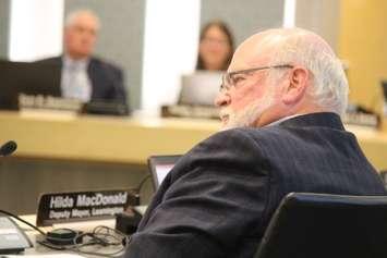 John Paterson, mayor for the Municipality of Leamington, attends the regular meeting of Essex County council on September 7, 2016. (Photo by Ricardo Veneza)