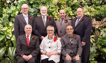 Photo of newly elected Leamington Council after the 2014 municipal election. (Photo courtesy the Municipality of Leamington.)