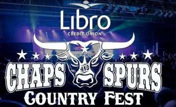 Photo courtesy of Chaps & Spurs Country Fest on Facebook. 
