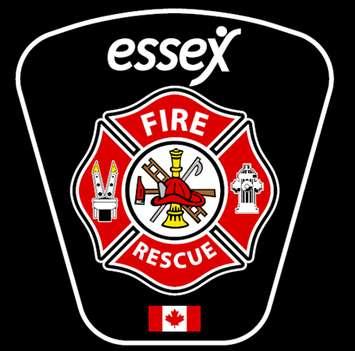 Essex Fire and Rescue shoulder crest. (Photo courtesy of the Town of Essex.)
