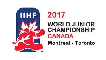 2017 IIHF World Junior Championship logo (Courtesy of Hockey Canada)