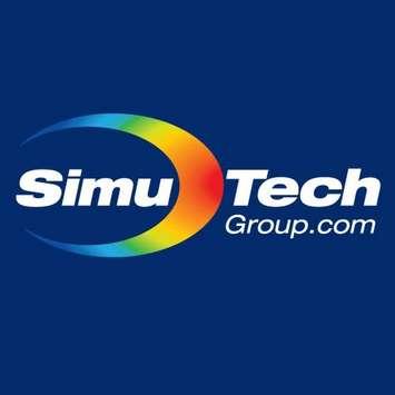 Simutech Group logo. Courtesy Simutech Group/Youtube.