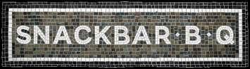 Tile at Snackbar B-B-Q in downtown Windsor (Courtesy of Snackbar B-B-Q website)