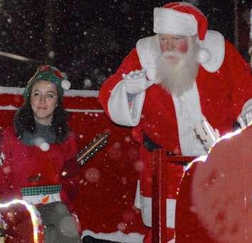 (Photo courtesy the Tilbury Santa Claus Parade via Facebook)