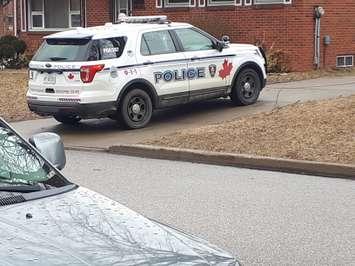 Windsor police SUV, March 14, 2019. Blackburn News file photo.