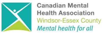 Canadian Mental Health Association of Windsor-Essex County logo. 