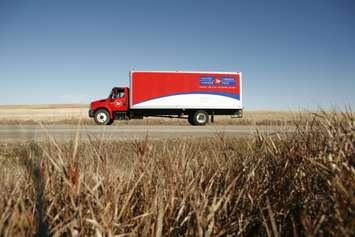 Canada Post Delivery Truck. Photo courtesy Canada Post 