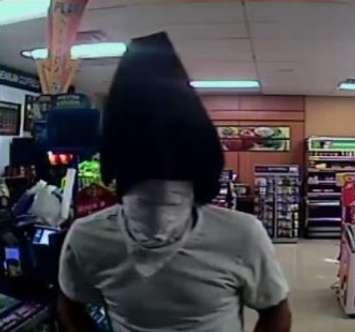 Photo of suspect in an armed robbery September 12, 2017 courtesy of the Windsor Police Service.