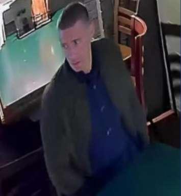 Suspect wanted for assault (provided by the Windsor Police Service). 