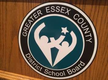 Logo for the Greater Essex County District School Board. (Photo by Ricardo Veneza)