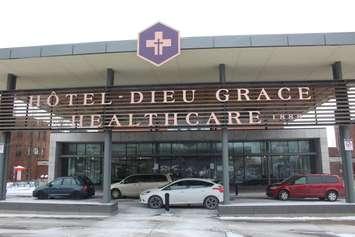 Hotel-Dieu Grace Healthcare, March 4, 2019. Blackburn News file photo.
