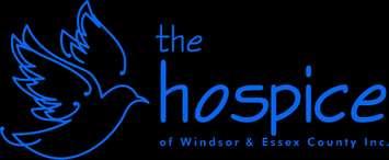 The Hospice of Windsor and Essex County logo, from the official website.