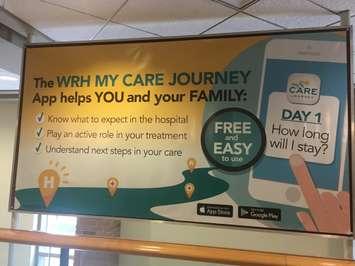 Windsor Regional Hospital launches new app, March 2, 2017. (Photo by Maureen Revait) 