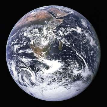 Earth. (Photo courtesy of © Can Stock Photo / iofoto) 