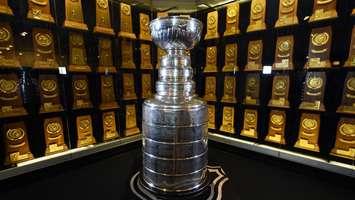 The Stanley Cup. Photo courtesy NHL.com.