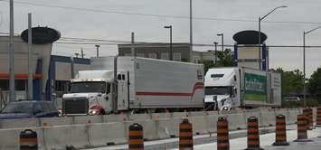 (Photo of work on Huron Church Road from City of Windsor video)