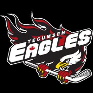 Tecumseh Eagles logo. Courtesy Tecumseh Eagles official website.