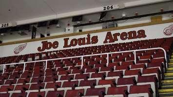 Joe Louis Arena (photo by Aaron Zimmer)