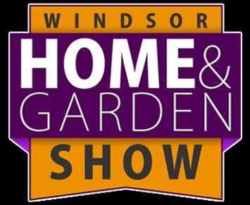 Windsor Home and Garden Show logo. Courtesy official website.