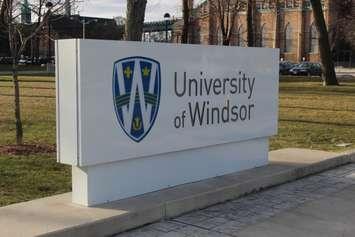 University of Windsor, January 29, 2016 (Photo by Maureen Revait) 
