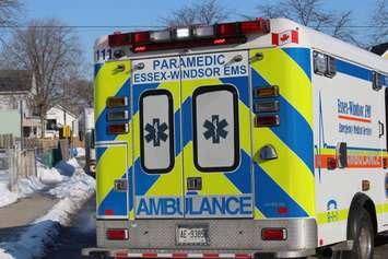Essex-Windsor EMS. (Photo by Adelle Loiselle)