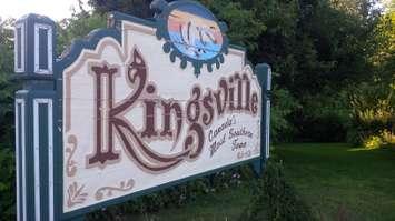 Town of Kingsville Welcome Sign. (BlackburnNews.com file photo.)