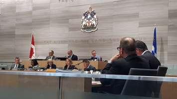 Windsor City Council during a regular meeting, September 23, 2019. (Photo by Mark Brown)