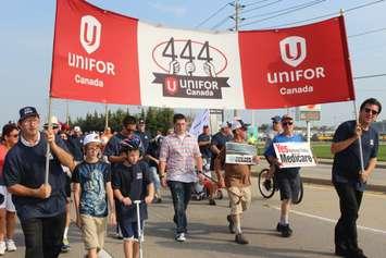 The 2015 Labour Day Parade in Windsor.  (Photo by Adelle Loiselle)