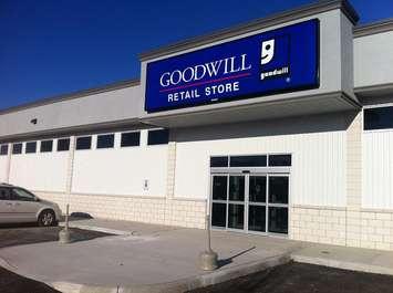 The Goodwill Industries store in Windsor is located at McDougall Ave. and Tecumseh Rd. E. (Photo by Mike James)
