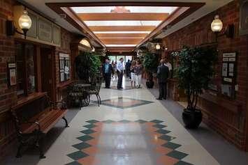 Inside the Village At St. Clair long-term care facility in Windsor, July 25, 2014. (photo by Mike Vlasveld)