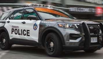 Toronto police SUV. Photo courtesy Toronto Police/X.