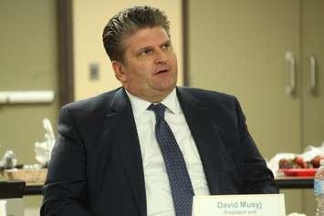 Windsor Regional Hospital president and CEO David Musyj. Blackburn News file photo.